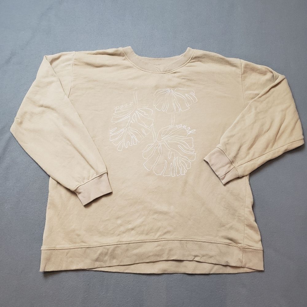 Post Surf Collective Monstera Sweatshirt XL